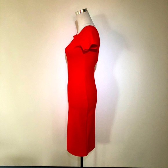 ::SOLD:: NWT Bodycon Midi Dress - Picture 4 of 6